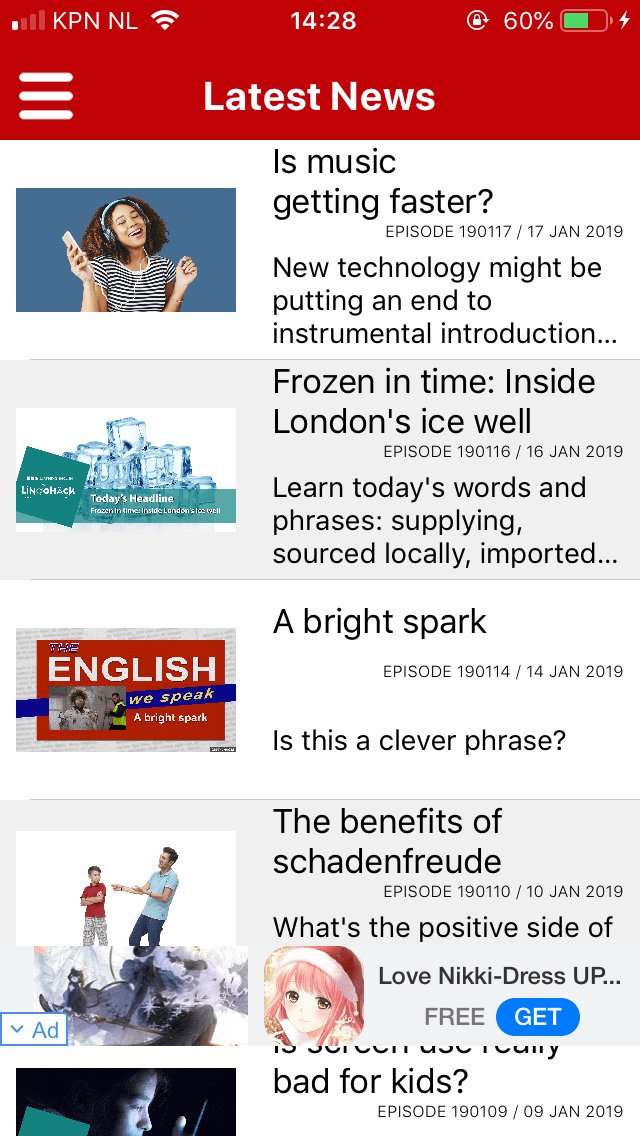 Learn English Through News